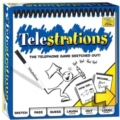 Telestrations 8 Player - The Original