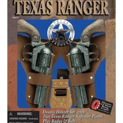 Texas Ranger Double Holster Set