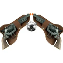 Texas Ranger Double Holster Set