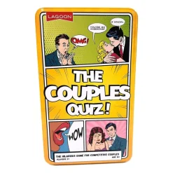 The Couples Quiz Game Tin