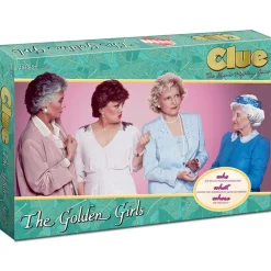 The Golden Girls Clue Game