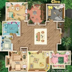 The Golden Girls Clue Game
