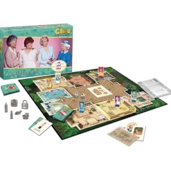 The Golden Girls Clue Game