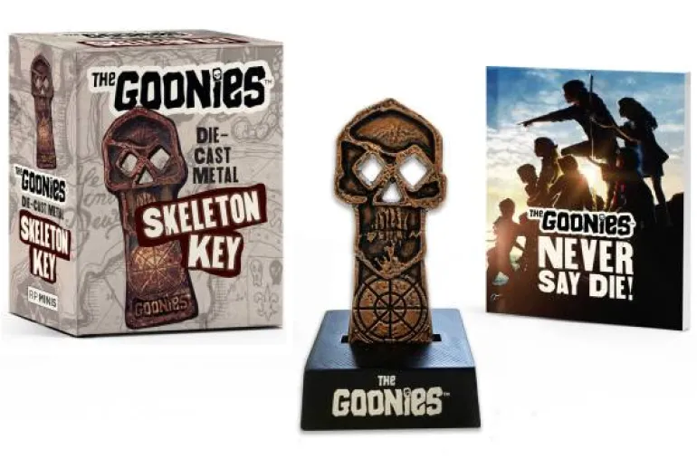 The Goonies: Die-Cast Metal Skeleton Key