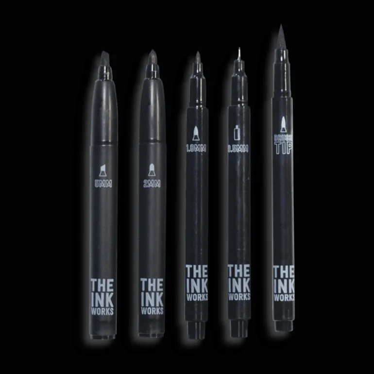 The Ink Works Markers - Set of 5