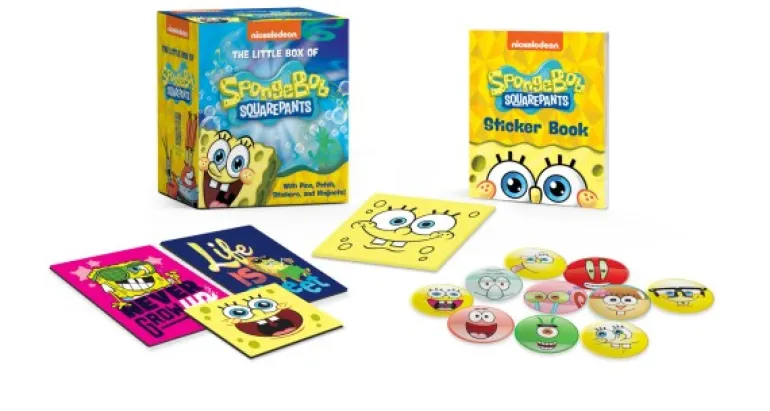 The Little Box of SpongeBob SquarePants