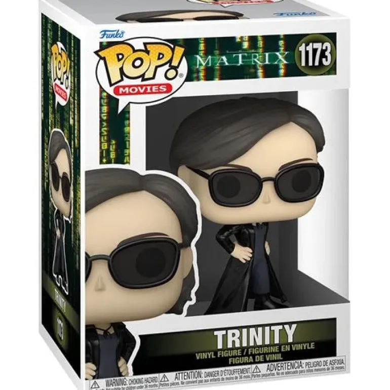 The Matrix - Trinity Funko Pop! Vinyl Figure