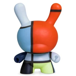 The Met 8" Masterpiece Dunny - Mondrian Composition Limited Edition of 1100