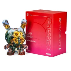 The Met 8" Masterpiece Dunny- Monet Bouquet of Sunflowers Limited Edition of 700