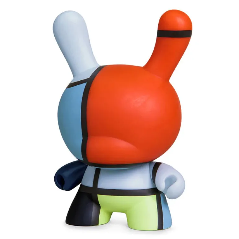 The Met 8" Masterpiece Dunny - Mondrian Composition Limited Edition of 1100