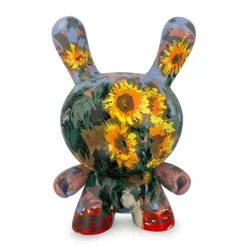 The Met 8" Masterpiece Dunny- Monet Bouquet of Sunflowers Limited Edition of 700