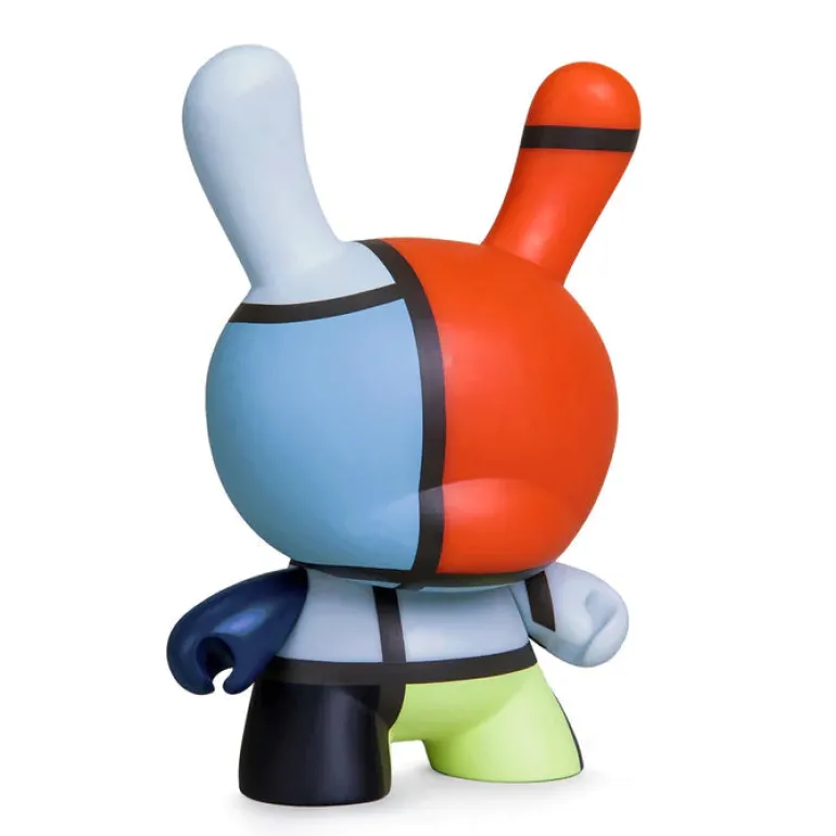 The Met 8" Masterpiece Dunny - Mondrian Composition Limited Edition of 1100
