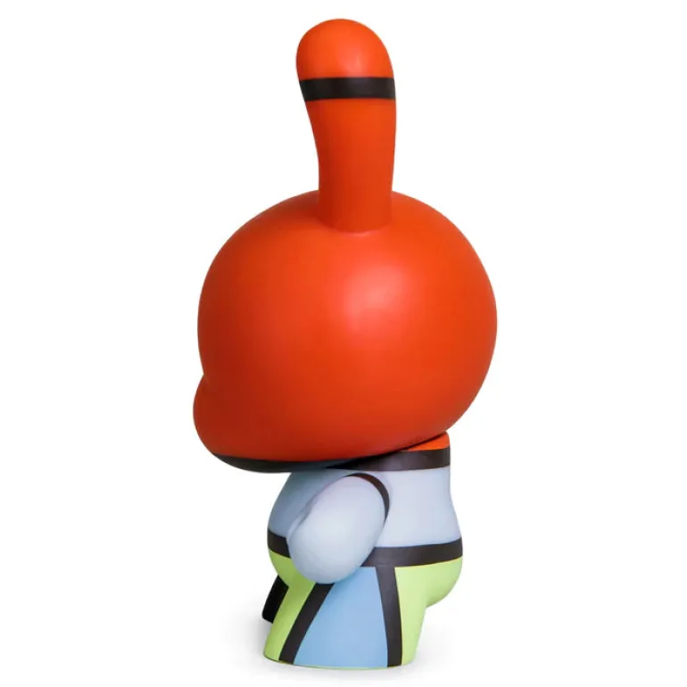 The Met 8" Masterpiece Dunny - Mondrian Composition Limited Edition of 1100
