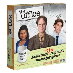 The Office - Assistant to the Regional Manager Board Game