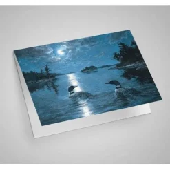 The Silver Path Blank Card