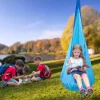 The Snuggle Swing Hanging Chair in 4 different colors
