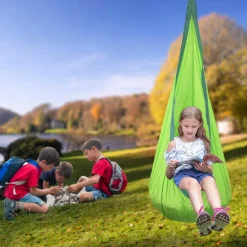 The Snuggle Swing Hanging Chair in 4 different colors