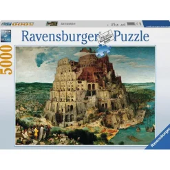 The Tower of Babel - 5,000 Piece Puzzle