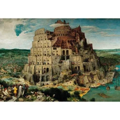 The Tower of Babel - 5,000 Piece Puzzle