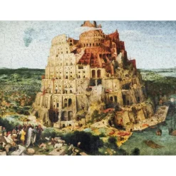 The Tower of Babel Wooden Puzzle - 1,000 Pieces