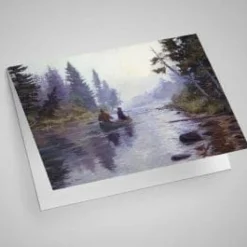 The Water Road Blank Card