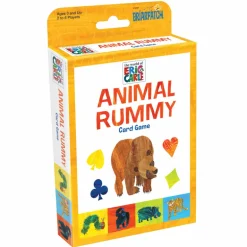 The World of Eric Carle Animal Rummy Card Game