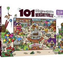 101 Things to Spot - In Hersheyville - 101 Piece Puzzle