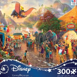 Thomas Kinkade Disney - Dumbo - 300 Piece Puzzle