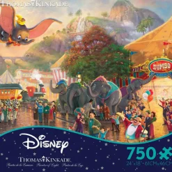 Thomas Kinkade Disney - Dumbo - 750 Piece Puzzle