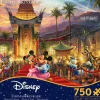 Thomas Kinkade Disney - Mickey and Minnie Hollywood - 750 Piece Puzzle