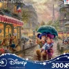 Thomas Kinkade Disney - Mickey & Minnie in Paris - 300 Piece Puzzle