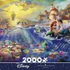 Thomas Kinkade Disney - The Little Mermaid - 2000 Piece Puzzle