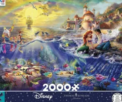 Thomas Kinkade Disney - The Little Mermaid - 2000 Piece Puzzle