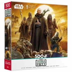Thomas Kinkade Star Wars: The Book of Boba Fett - Tusken Raiders - 500 Piece Puzzle