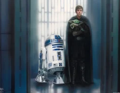 Thomas Kinkade Star Wars: The Mandalorian - Multipack - 4 in 1 Puzzles - 4 x 500 Piece Puzzle