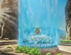 Thomas Kinkade Star Wars: The Mandalorian - Multipack - 4 in 1 Puzzles - 4 x 500 Piece Puzzle