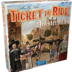 Ticket to Ride - Amsterdam