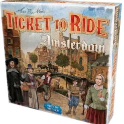Ticket to Ride - Amsterdam