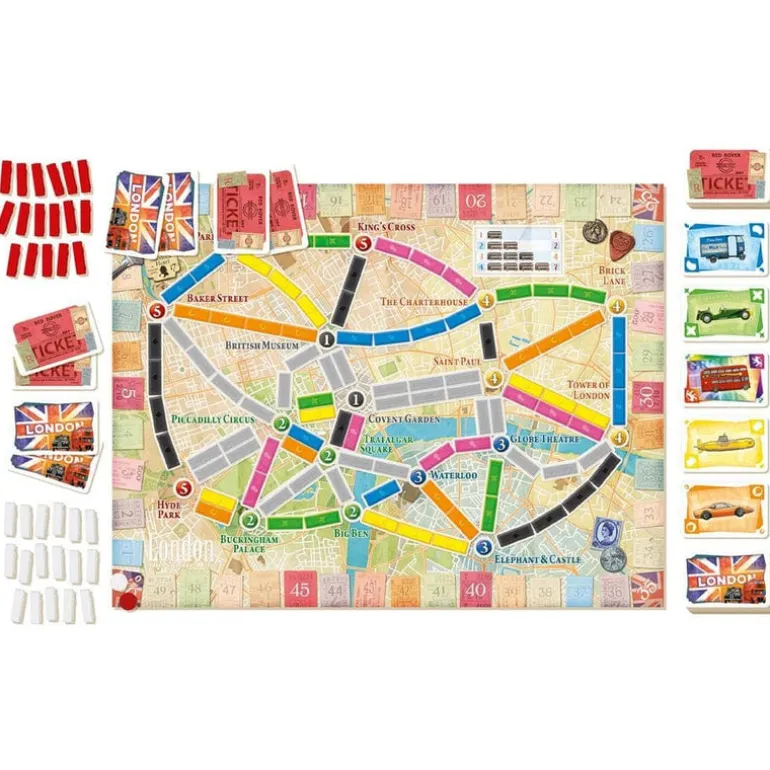 Ticket to Ride - London
