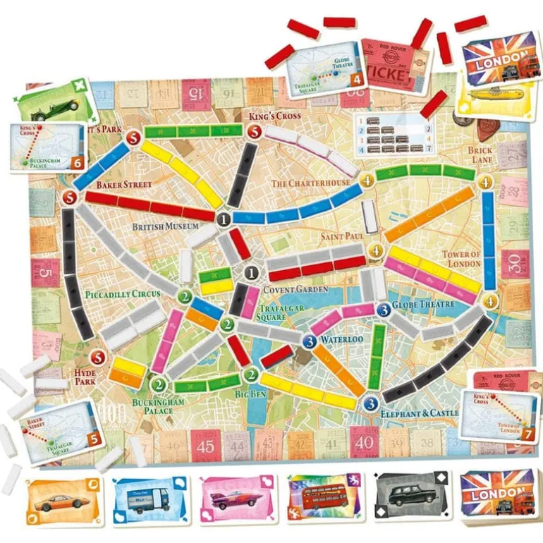 Ticket to Ride - London
