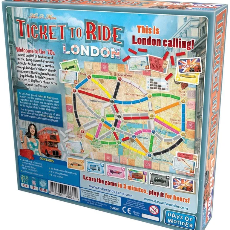 Ticket to Ride - London