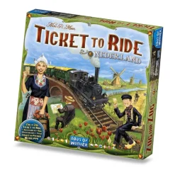 Ticket to Ride - Map Collection 4: Nederland
