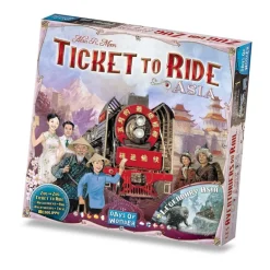 Ticket to Ride - Map Collection 1: Asia