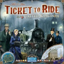 Ticket to Ride - Map Collection 5: United Kingdom and Pennsylvania