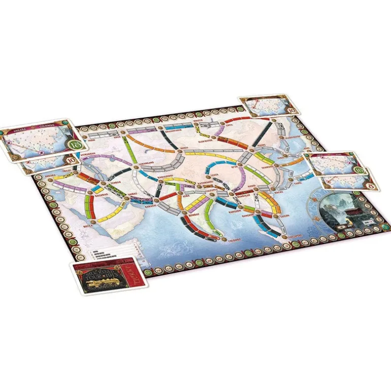 Ticket to Ride - Map Collection 1: Asia