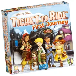 Ticket to Ride: First Journey - Europe