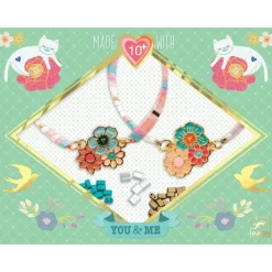 Tila and Flowers Beads & Jewelry