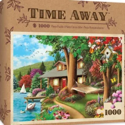 Time Away - Around the Lake - 1000 Piece Puzzle