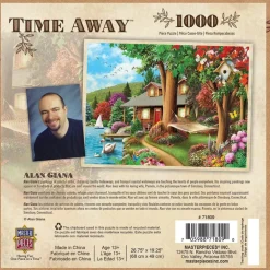 Time Away - Around the Lake - 1000 Piece Puzzle