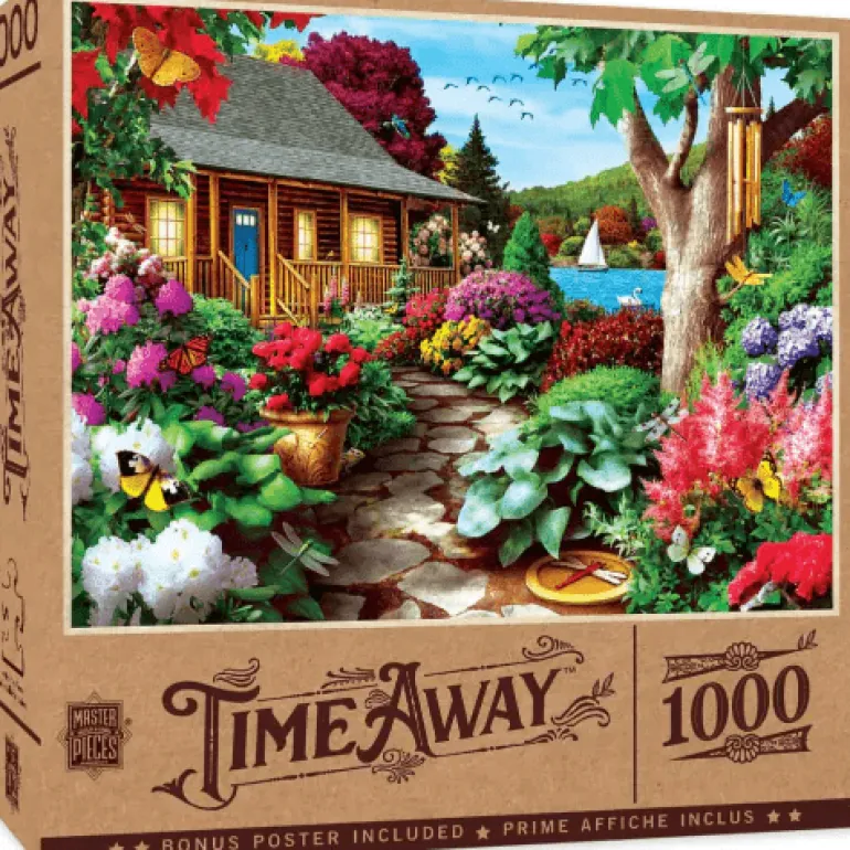 Time Away - Dragonfly Garden 1000 Piece Puzzle